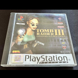 Tomb Raider III - Adventures of Lara Croft - Platinum - PS1