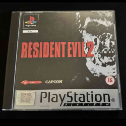 Resident Evil 2 - Platinum - PS1