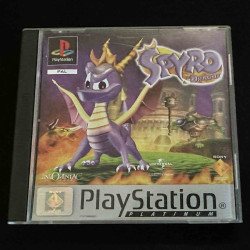Spyro the Dragon - Platinum - PS1