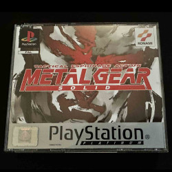 MetalGear Solid - Platinum - PS1