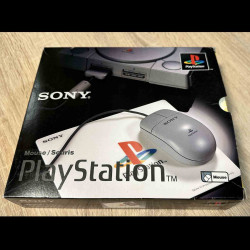 Mouse and Mouse Mat Boxed SCPH-1090 - PS1