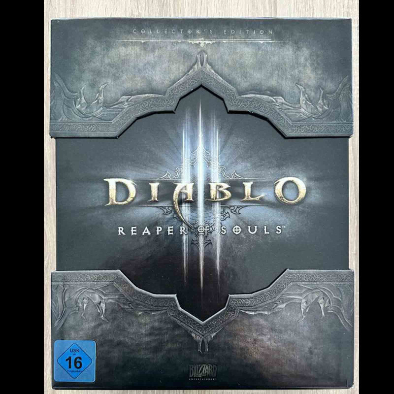 Blizzard Diablo III Reaper of Souls™ Collector’s Edition - PC