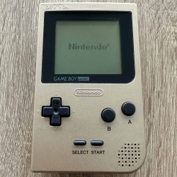Game Boy Pocket Gold Edition Boxed - Retro Handheld Console | 8bitera